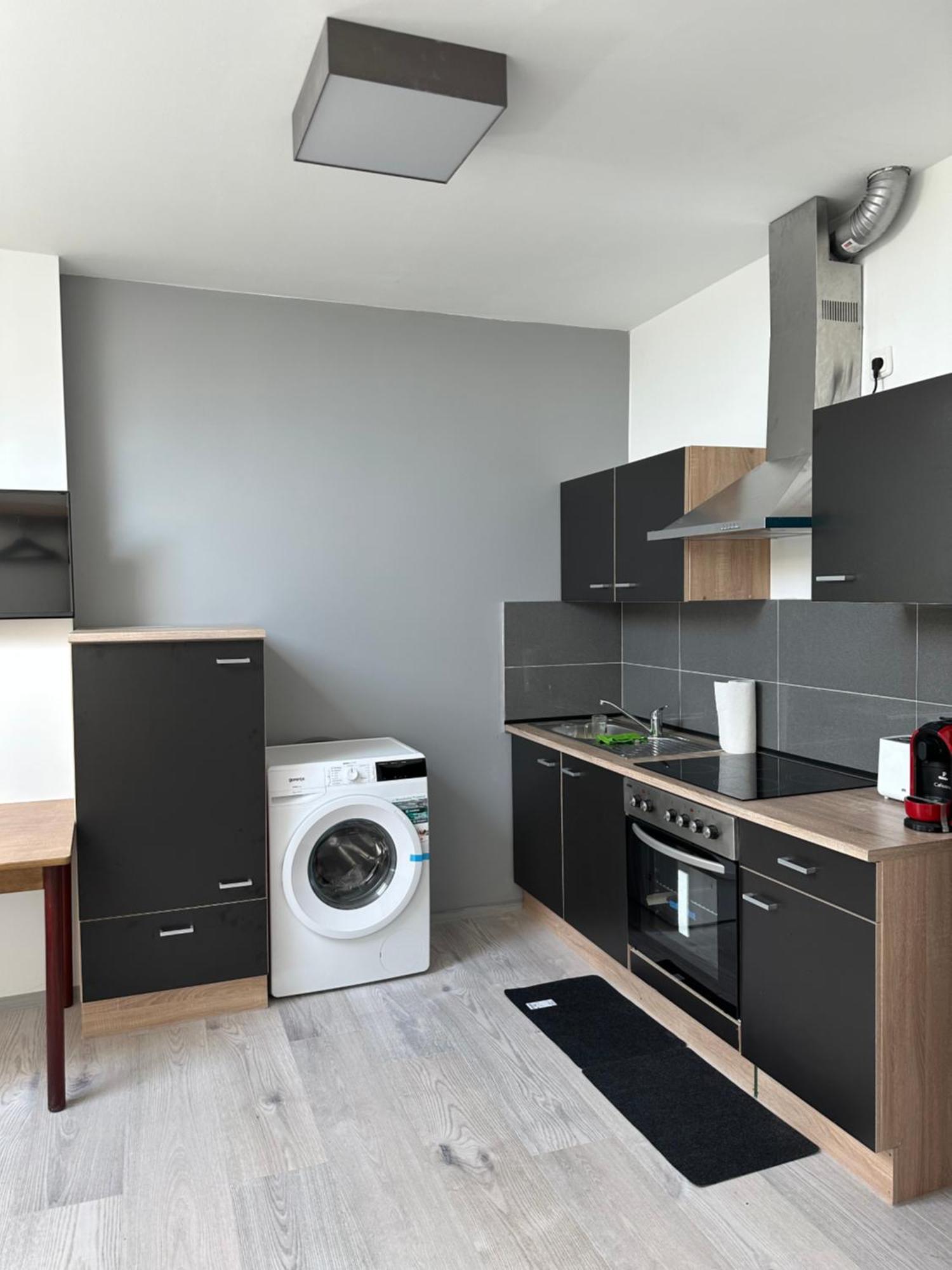 Zwillinge Ferienwohnung Am Markt Finkenburg Exterior foto